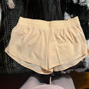 DSG Women's Light Peach Athletic Shorts